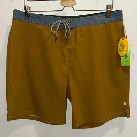Katin Plank Trunk - Nutmeg - Size 34